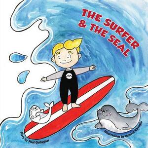 The Surfer & the Seal by Paul Gallagher