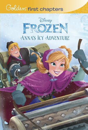 Frozen: Anna's Icy Adventure by Elise Allen