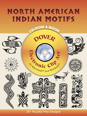 North American Indian Motifs CD-ROM and Book by Dover Publications Inc