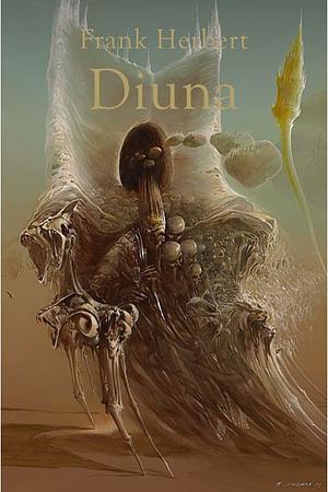 Diuna by Frank Herbert