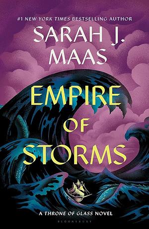 Empire of Storms by Sarah J. Maas