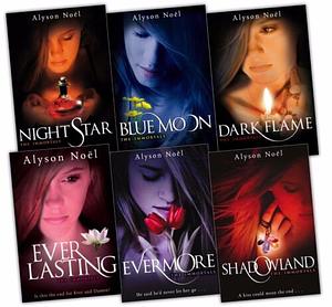 The Immortals Series 6 Books Collection Set Pack by Alyson Noël