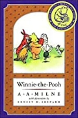 Winnie-the-Pooh's Picnic Cookbook by A.A. Milne