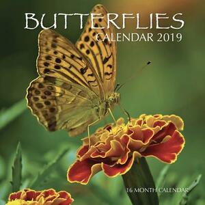 Butterflies Calendar 2019: 16 Month Calendar by Mason Landon