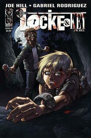 Locke & Key:  Welcome to Lovecraft # 5 by Joe Hill