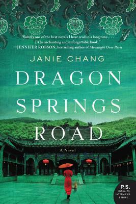 Dragon Springs Road by Janie Chang