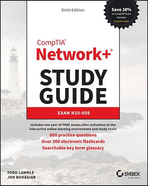 CompTIA Network+ Study Guide: Exam N10-009 by Jon Buhagiar, Todd Lammle