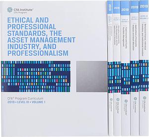 CFA Program Curriculum 2019 Level III Volumes 1-6 Box Set by CFA Institute