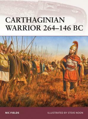 Carthaginian Warrior 264-146 BC by Nic Fields