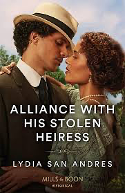 Alliance with His Stolen Heiress by Lydia San Andres