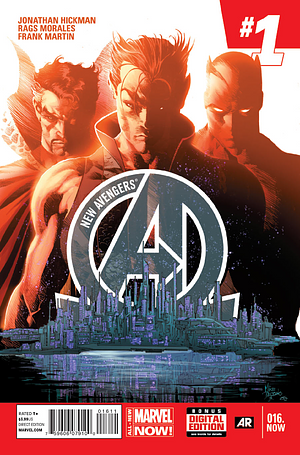 New Avengers #16.NOW by Jonathan Hickman