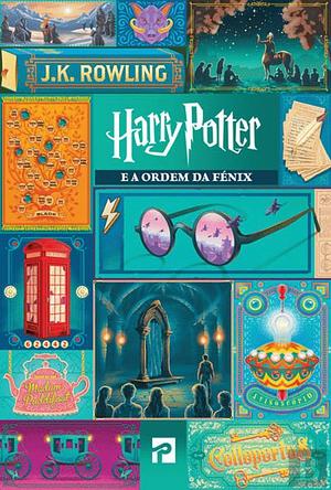 Harry Potter e a Ordem da Fénix by J.K. Rowling