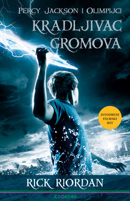 Kradljivac gromova by Rick Riordan