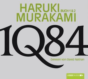 1Q84 Buch 1&2 by Haruki Murakami