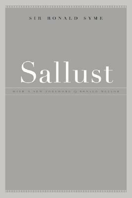 Sallust by Ronald Syme, Ronald Mellor