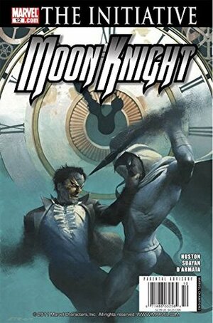 Moon Knight #12 by Mico Suayan, Charlie Huston