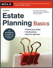 Estate Planning Basics by Denis Clifford