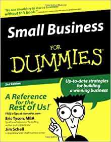 Small Business for Dummies by Eric Tyson