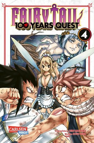 Fairy Tail – 100 Years Quest, Band 4 by Atsuo Ueda, Hiro Mashima