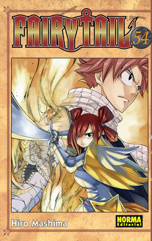 FAIRY TAIL 54 by Hiro Mashima