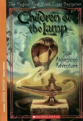 The Akhenaten Adventure by P.B. Kerr