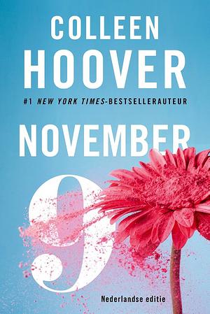 November 9 by Colleen Hoover