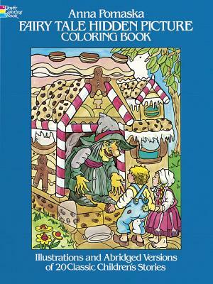 Fairy Tale Hidden Picture Coloring Book by Anna Pomaska