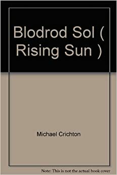 Blodröd Sol by Michael Crichton