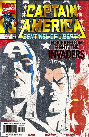 Captain America: Sentinel of Liberty #2 by Ron Garney, Mark Waid