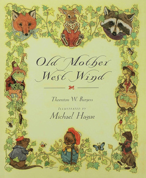 Old Mother West Wind's "Where" Stories by Thornton W. Burgess