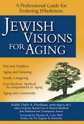 Jewish Visions for Aging: A Professional Guide for Fostering Wholeness by Dayle A. Friedman