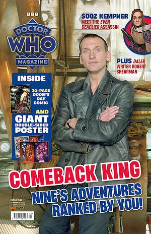 Doctor Who Magazine #592 by 