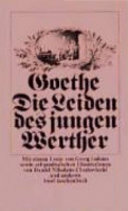 Die Leiden des jungen Werther  by Johann Wolfgang von Goethe