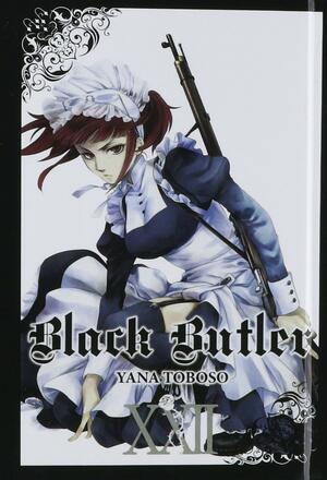 Black Butler, Volume 22 by Yana Toboso