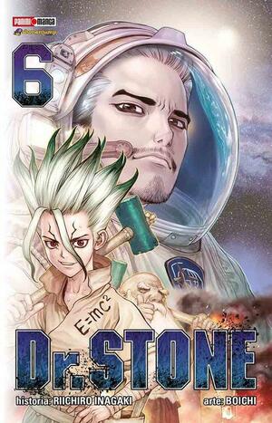 Dr.Stone 6 by Riichiro Inagaki, Riichiro Inagaki