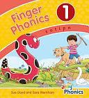 Finger Phonics Book 1: In Precursive Letters (British English Edition), Volume 1 by Sara Wernham, Sue Lloyd