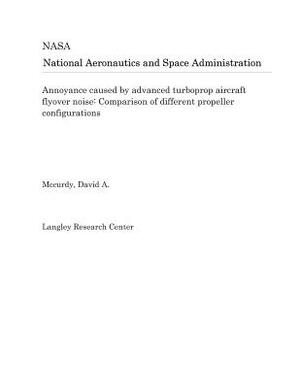 Annoyance Caused by Advanced Turboprop Aircraft Flyover Noise: Comparison of Different Propeller Configurations by National Aeronautics and Space Adm Nasa