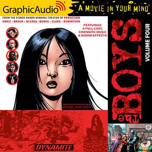 The Boys, Volume 4 (Graphic Audio) by Garth Ennis, Darick Robertson