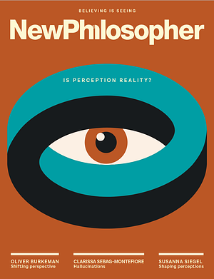 New Philosopher #30 - Is Perception Reality? by Zan Boag