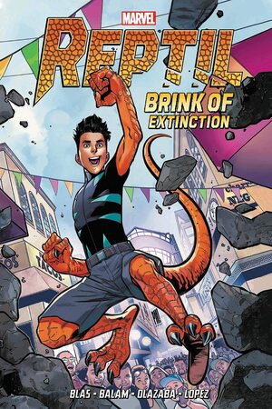 Reptil: Brink of Extinction by Christos Gage, Terry Blas, Steve Uy, Enid Balám