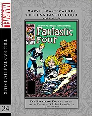 Marvel Masterworks: The Fantastic Four, Vol. 24 by John Byrne