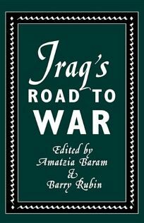 Iraq's Road to War by Yoram Meital, Avner Yaniv, Patrick Clawson, Ofra Bengio, David Kushner, Mark A. Heller, Shaul Bakhash, P.J. Vatikiotis, Helmut Hubel, Joseph Kostiner, Amatzia Baram, Michael Eppel, Barry Rubin, Ilan Pappé, Robert J. Lieber, Joseph Nevo, Jacob Goldberg