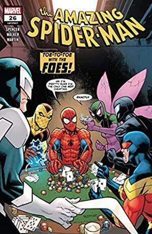 Amazing Spider-Man #26 by Nick Spencer, Ryan Ottley