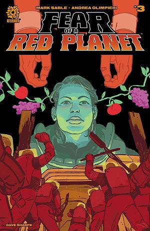 Fear of a Red Planet #3 by Mark Sable