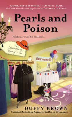 Pearls and Poison by Duffy Brown