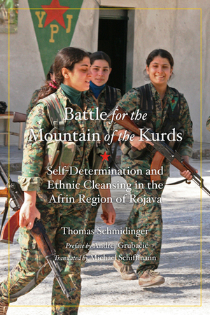 The Battle for the Mountain of the Kurds: Self-Determination and Ethnic Cleansing in the Afrin Region of Rojava by Michael Schiffmann, Andrej Grubačić, Thomas Schmidinger