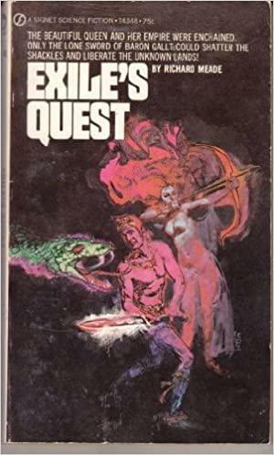 Exile's Quest by Ronald L McDonald, Brenda Jackson, Penguin Books Staff