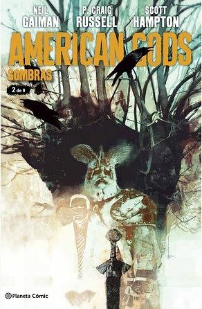 American Gods Sombras nº 02/09 by Scott Hampton, Bill Sienkiewicz, P. Craig Russell, Neil Gaiman