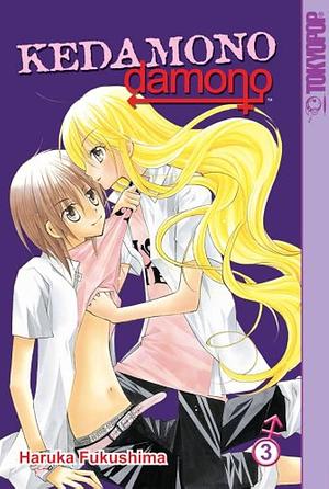 Kedamono Damono Volume 3 by Haruka Fukushima