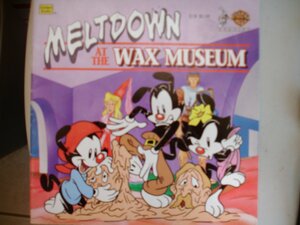 Meltdown at the Wax Museum (Animaniacs) (A Golden Look Look Book) by Betty G. Birney